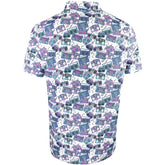Original Penguin Boom Box Print Golf Polo